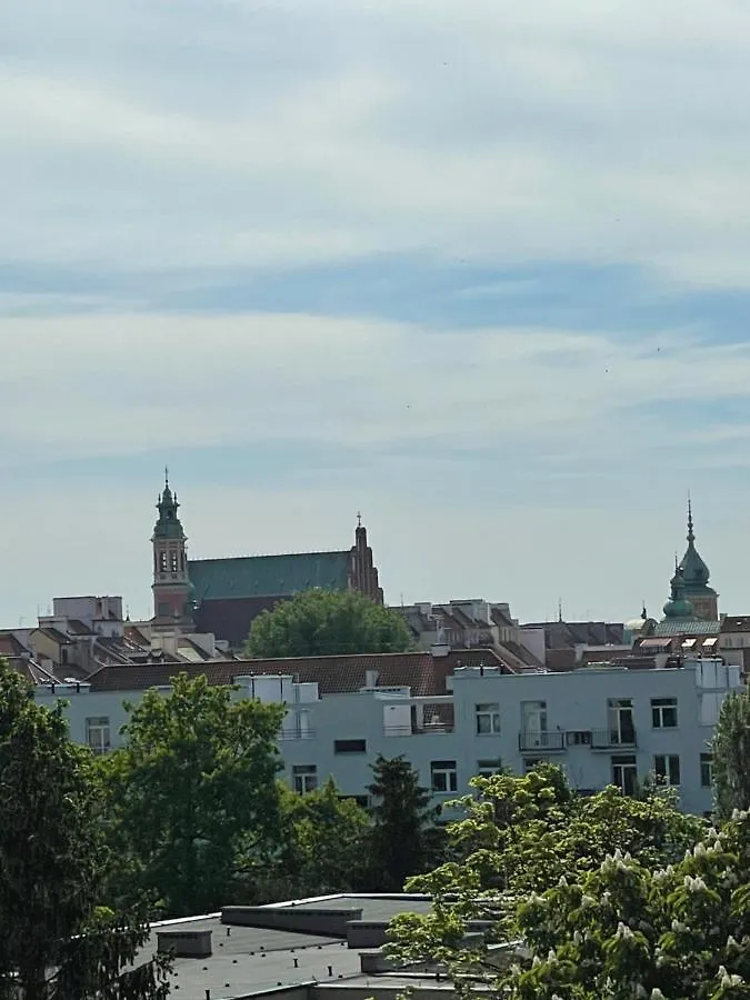 Sasiad Syrenki - Old Town Apartment Varsó 0*,